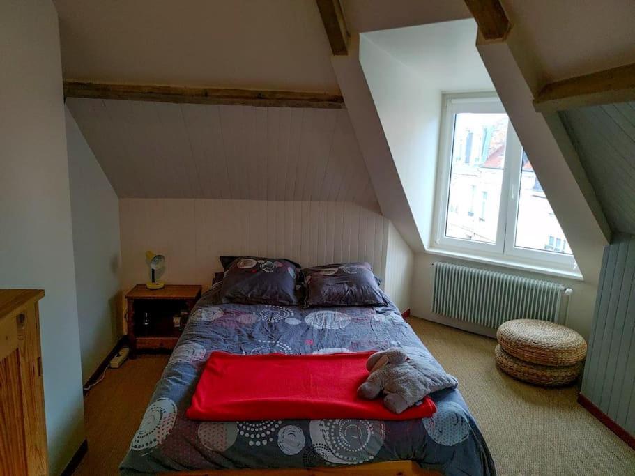 Maison Conviviale Aux Abords De La Vieille Ville Boulogne-sur-Mer Exterior foto